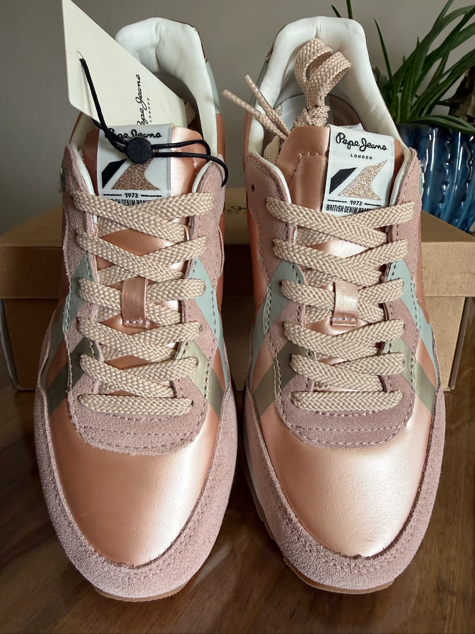 Zapatillas Pepe Jeans - Mujer - Chic y casual - Talla 37 - Nuevas con etiquetas – photo 3